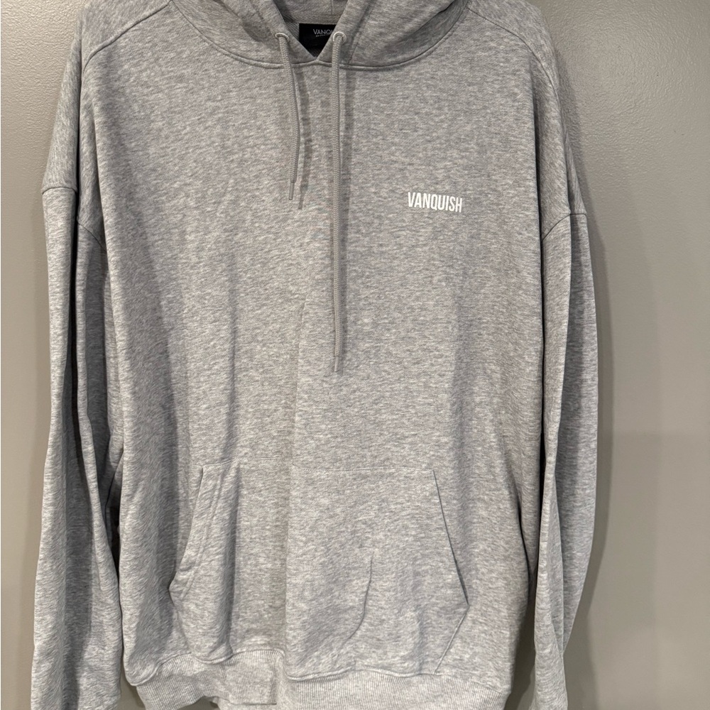 Vanquish Heather Gray Hoodie